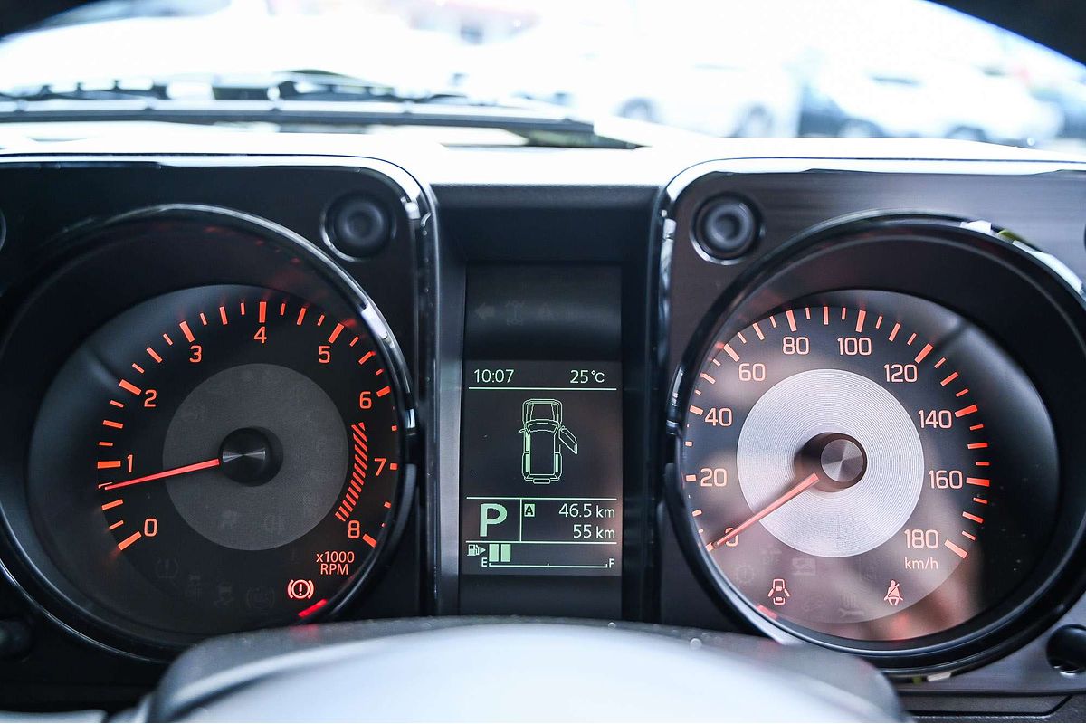2025 Suzuki Jimny GLX GJ