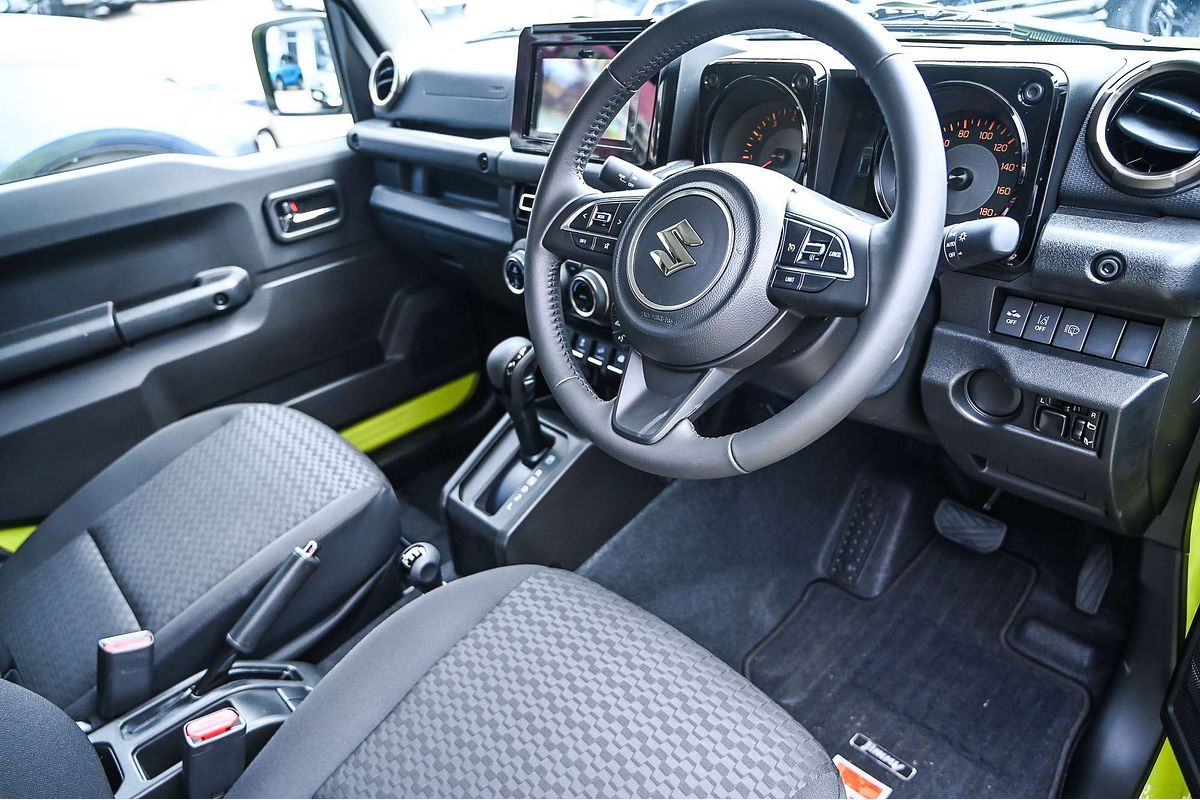 2025 Suzuki Jimny GLX GJ