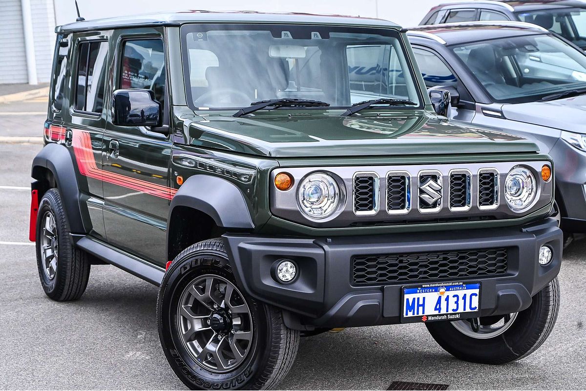 2024 Suzuki Jimny XL Heritage Edition JJ