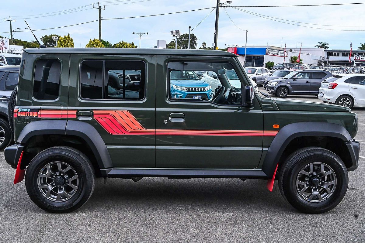 2024 Suzuki Jimny XL Heritage Edition JJ