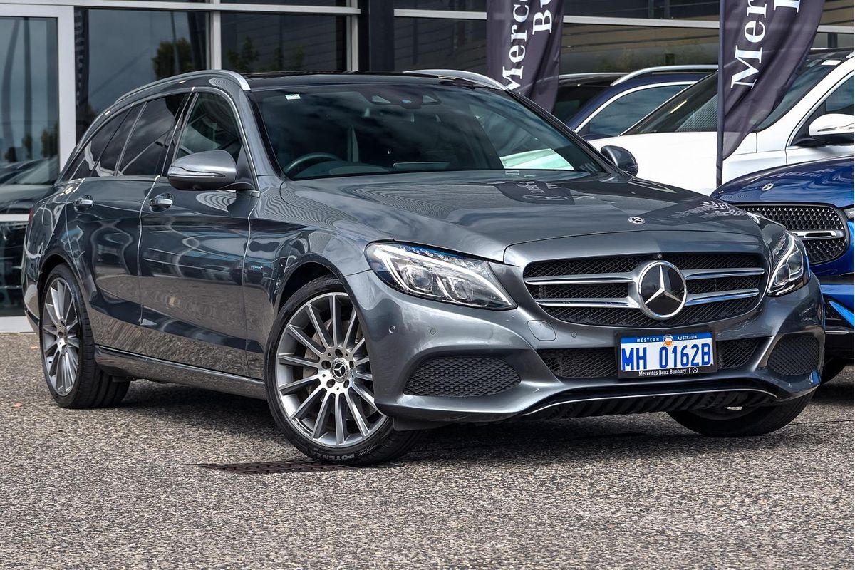 2018 Mercedes-Benz C-Class C350 e S205