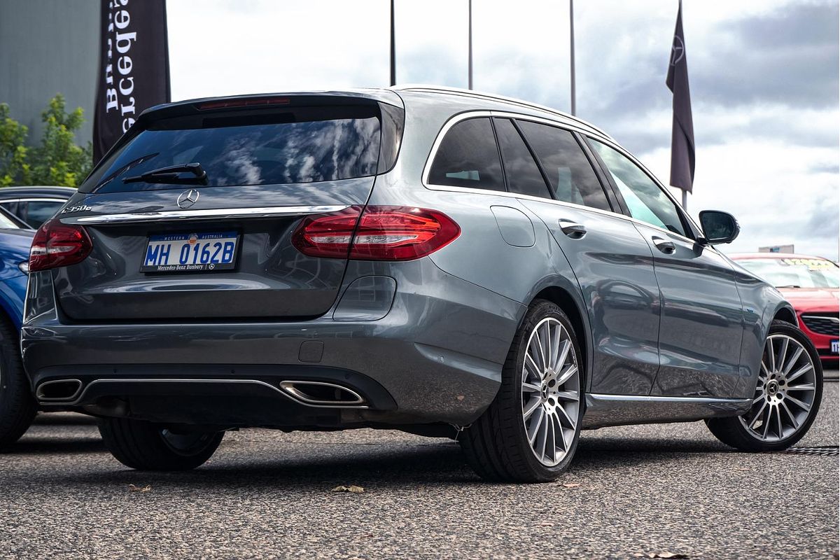 2018 Mercedes-Benz C-Class C350 e S205