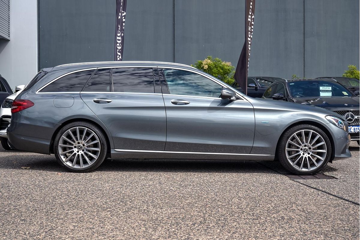2018 Mercedes-Benz C-Class C350 e S205