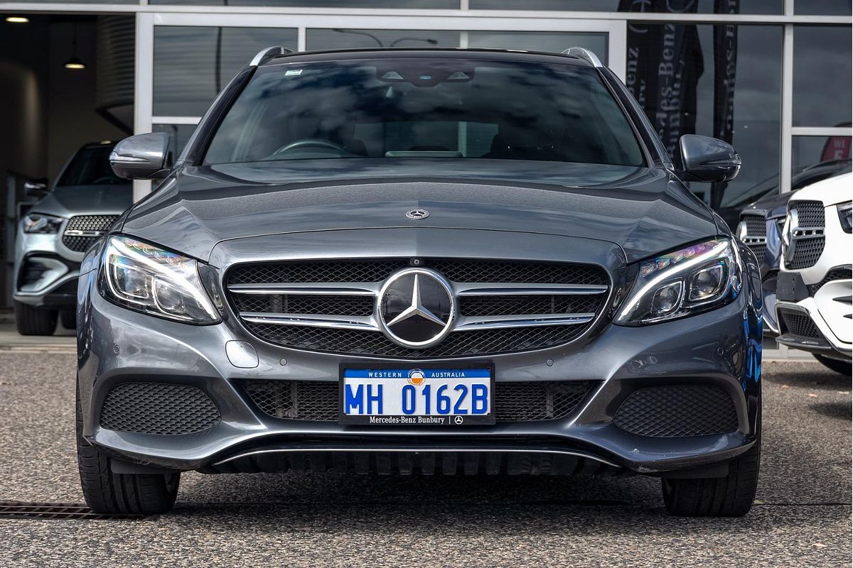 2018 Mercedes-Benz C-Class C350 e S205