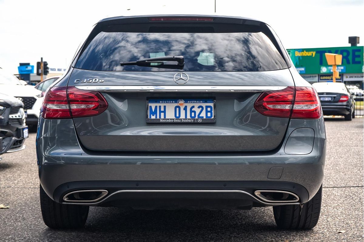 2018 Mercedes-Benz C-Class C350 e S205