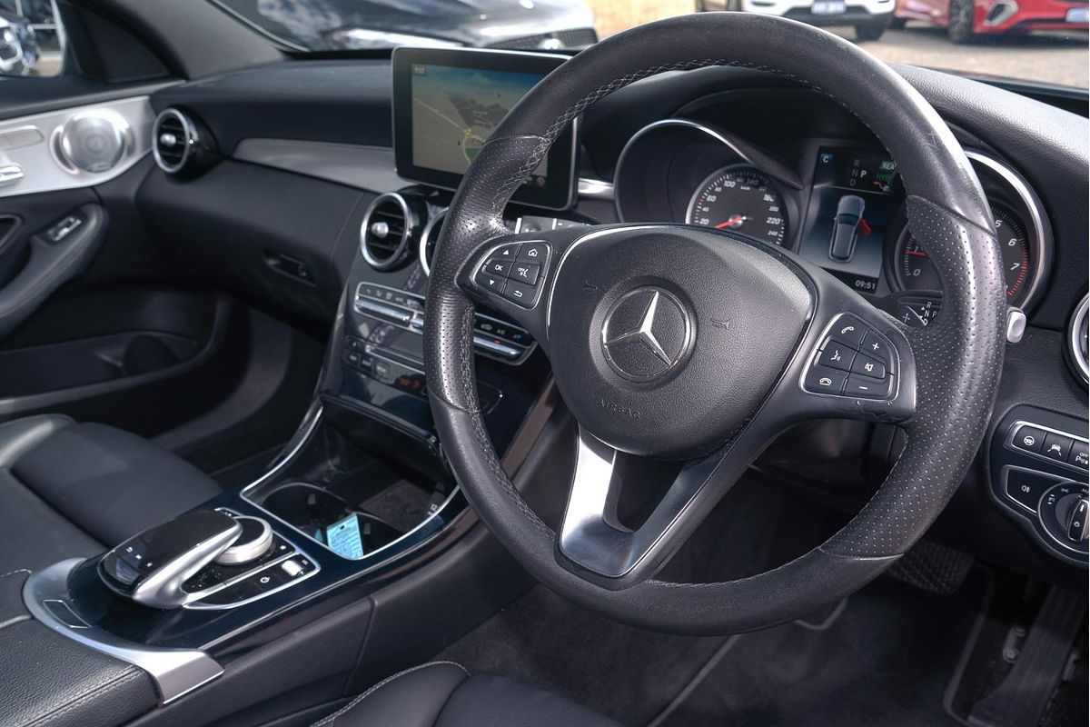 2018 Mercedes-Benz C-Class C350 e S205