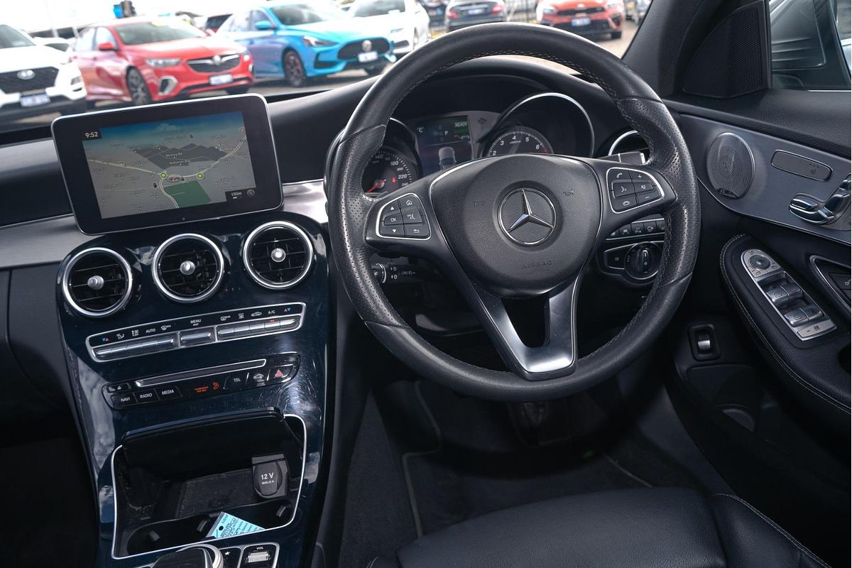 2018 Mercedes-Benz C-Class C350 e S205