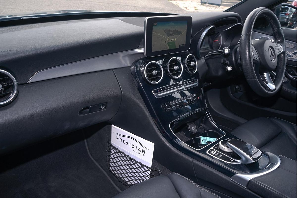 2018 Mercedes-Benz C-Class C350 e S205