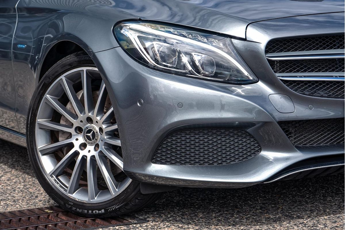 2018 Mercedes-Benz C-Class C350 e S205