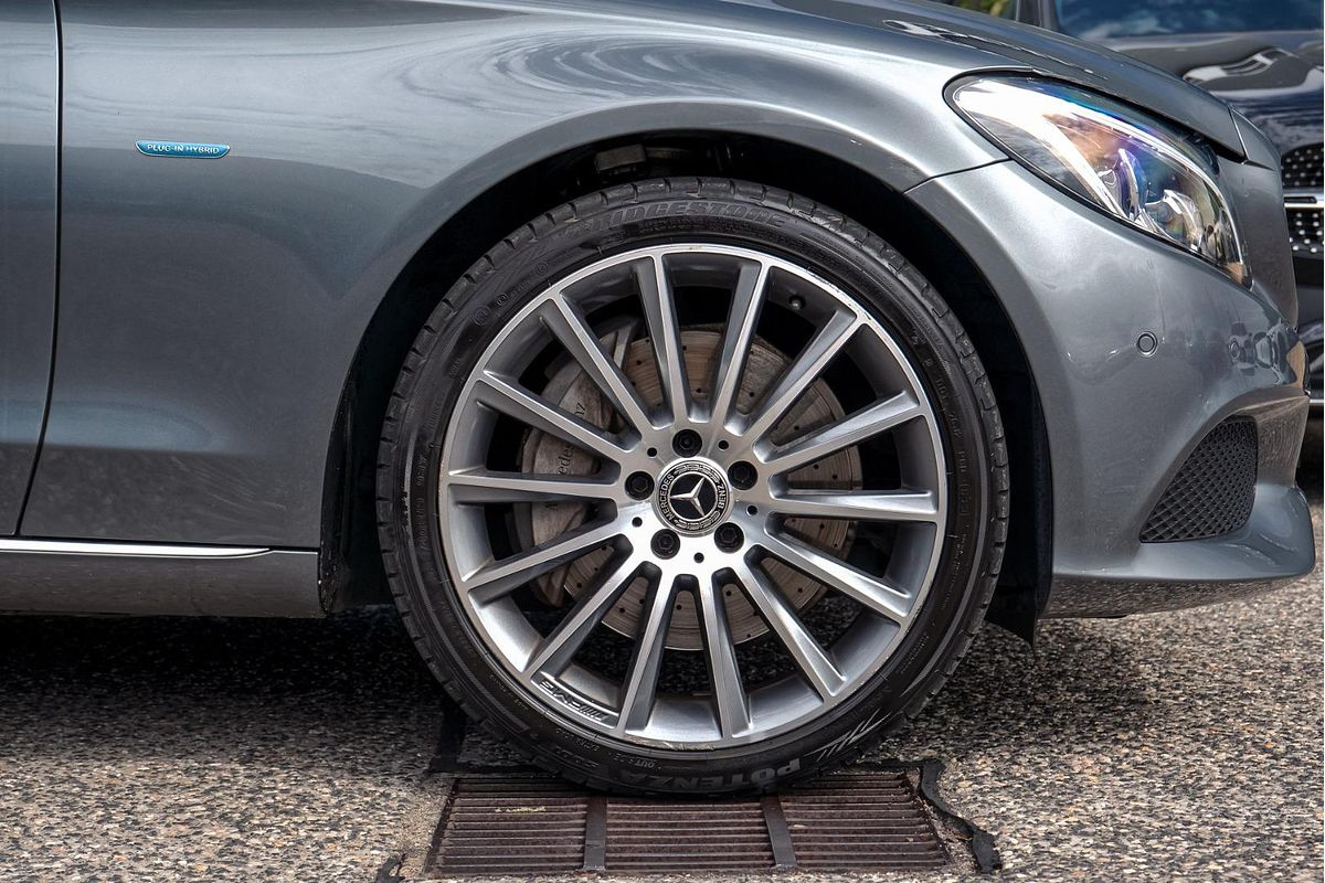 2018 Mercedes-Benz C-Class C350 e S205