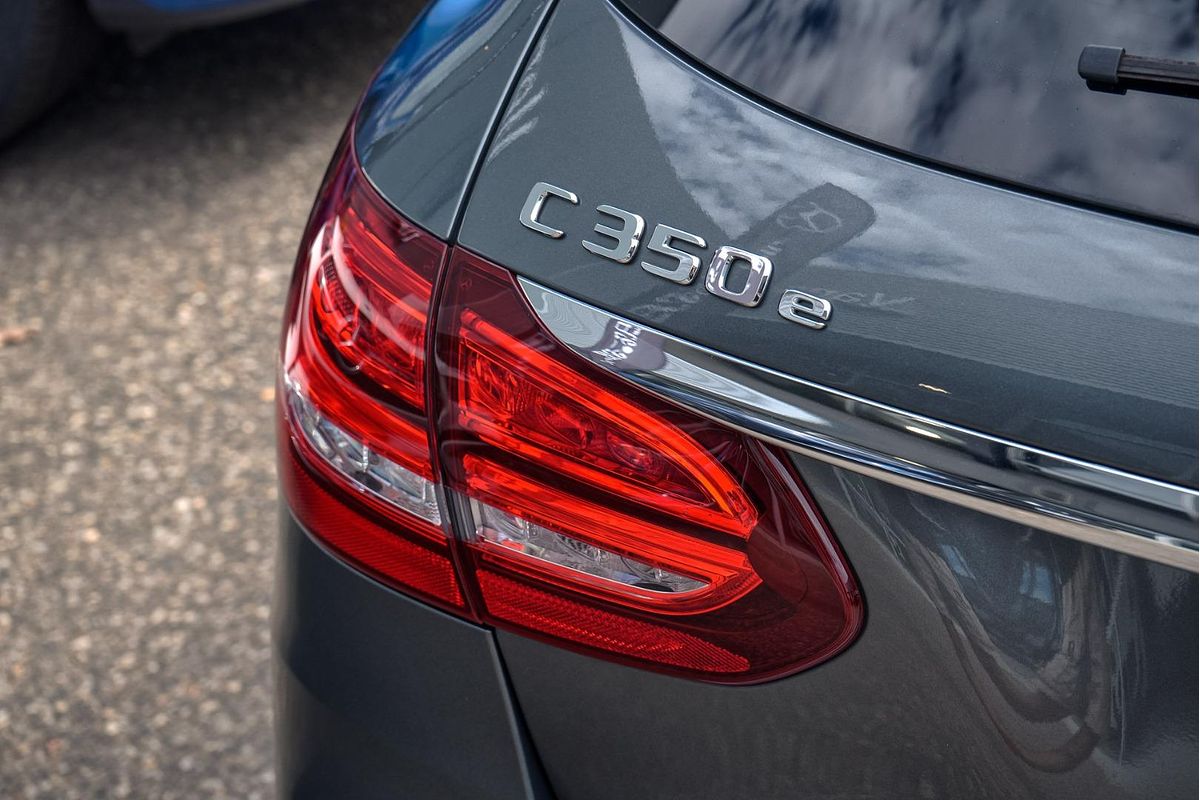 2018 Mercedes-Benz C-Class C350 e S205