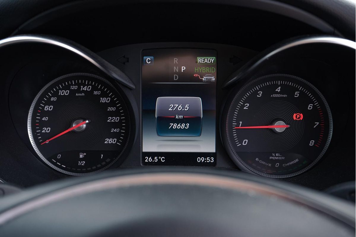 2018 Mercedes-Benz C-Class C350 e S205