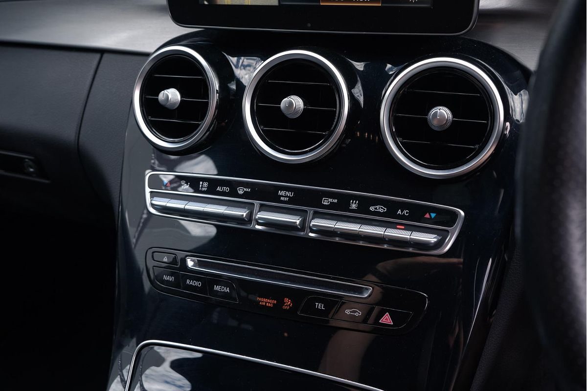2018 Mercedes-Benz C-Class C350 e S205