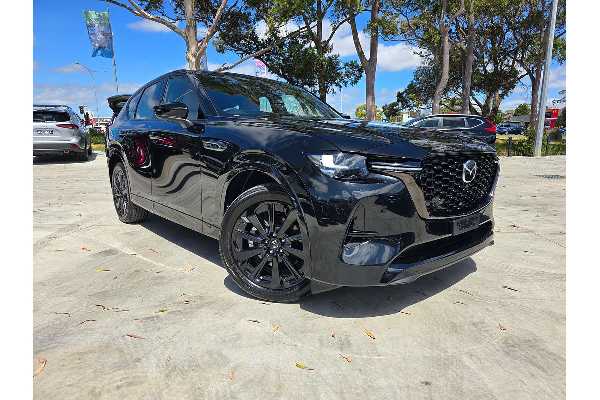 2025 Mazda CX-60 CX-60 CX-60 A 8AUTO D50E AZAMI SP AWD