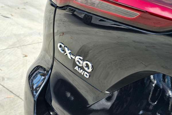 2025 Mazda CX-60 CX-60 CX-60 A 8AUTO D50E AZAMI SP AWD
