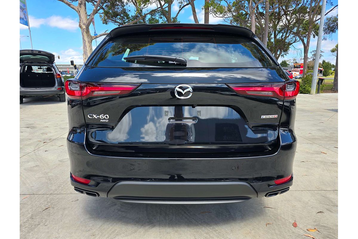 2025 Mazda CX-60 CX-60 CX-60 A 8AUTO D50E AZAMI SP AWD