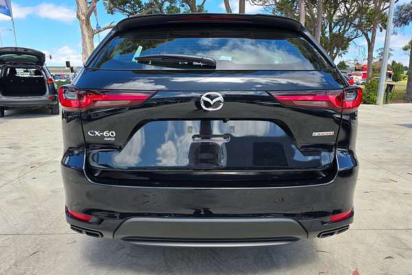 2025 Mazda CX-60 CX-60 CX-60 A 8AUTO D50E AZAMI SP AWD