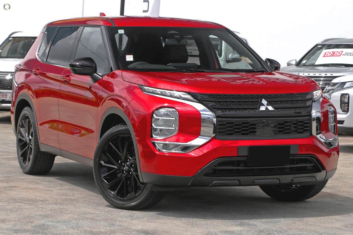 2024 Mitsubishi Outlander Black Edition ZM