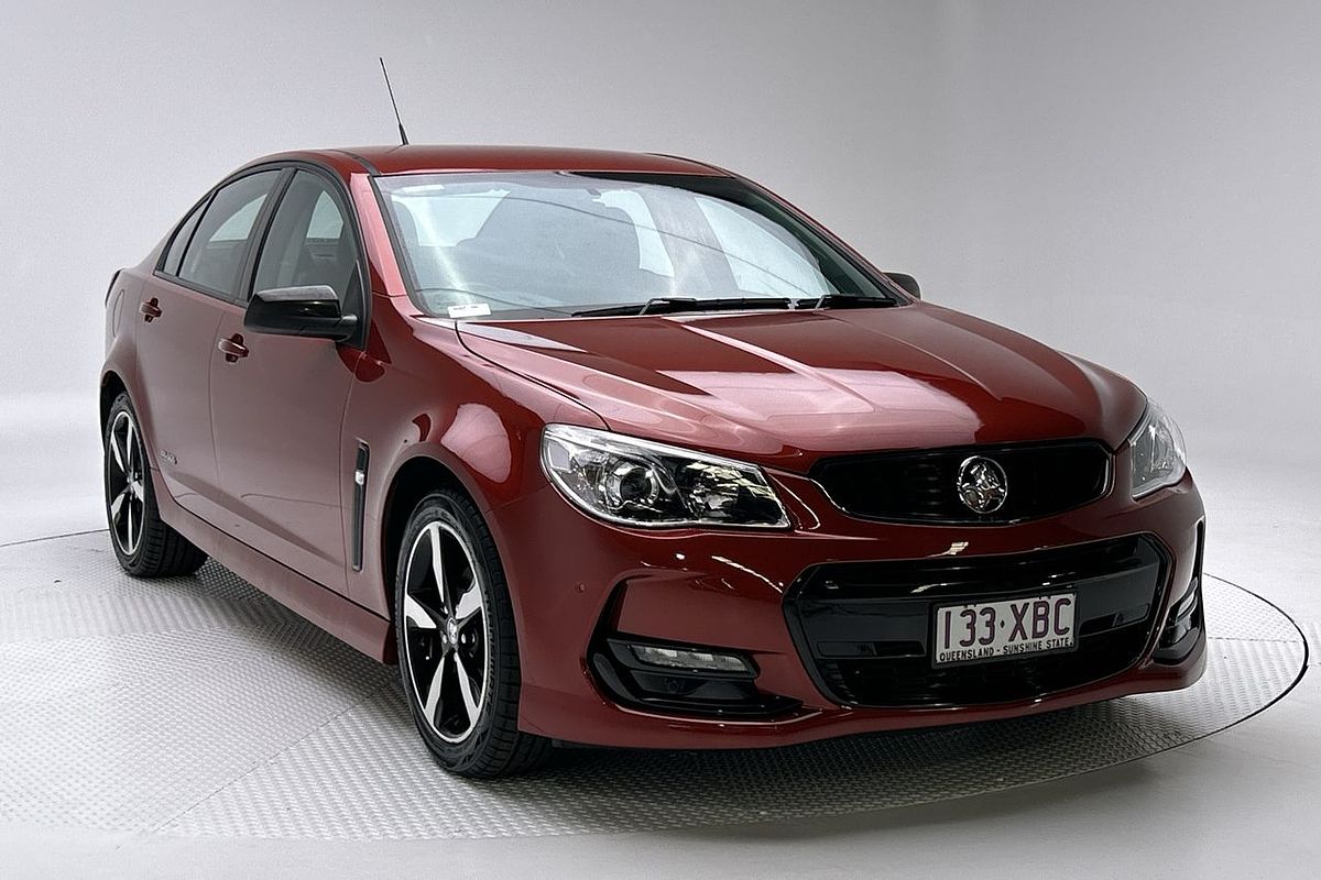 2016 Holden Commodore SV6 Black VF Series II