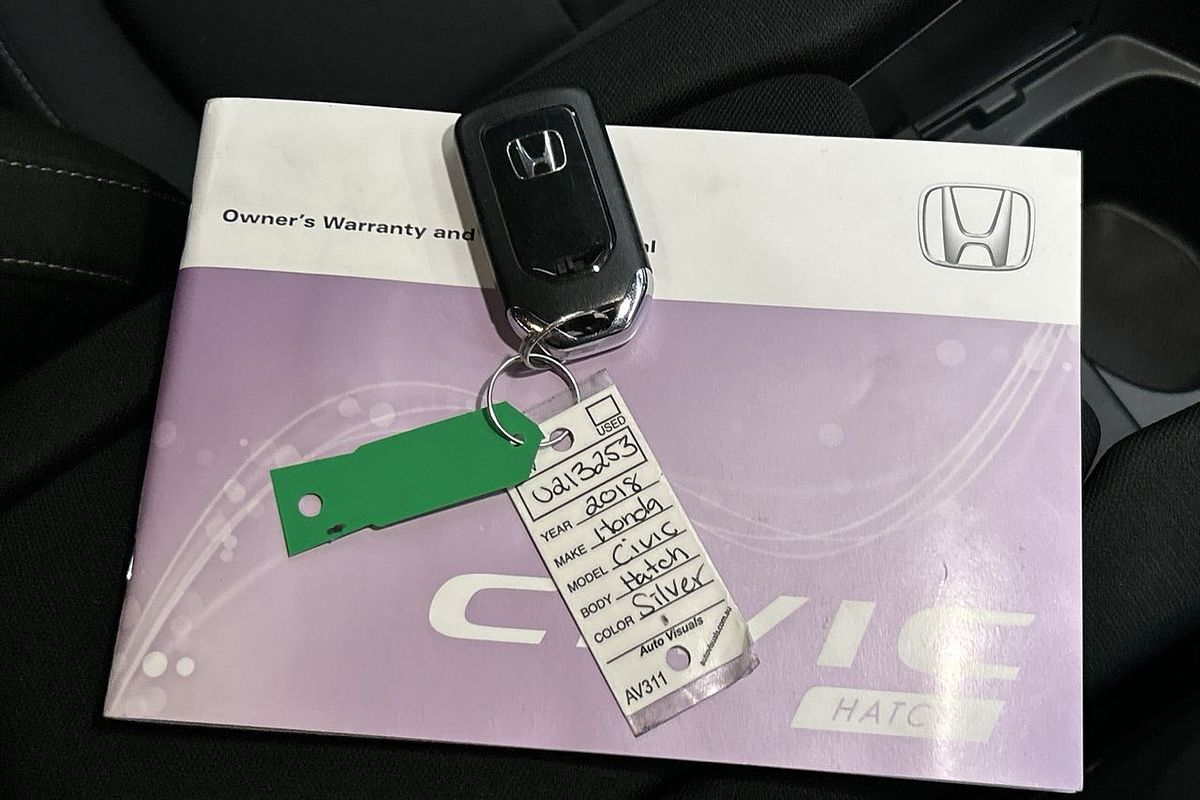 2018 Honda Civic VTi-S 10th Gen