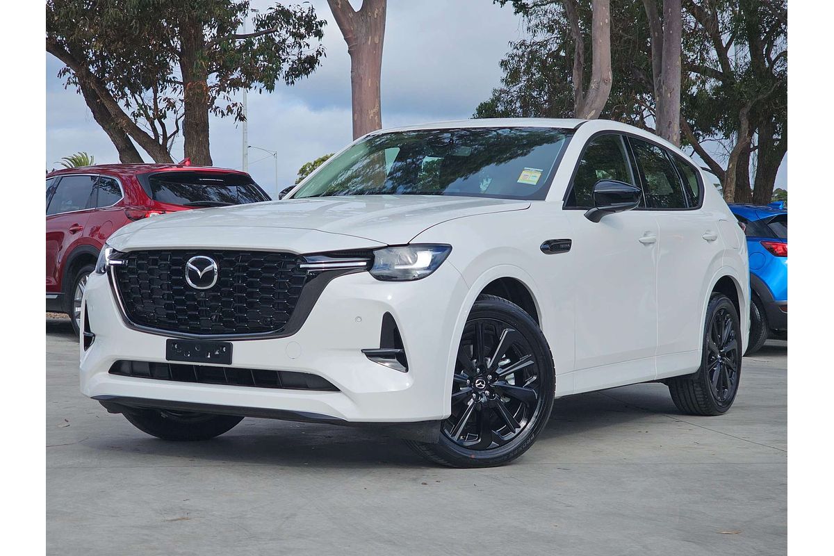 2025 Mazda CX-60 CX-60 CX-60 A 8AUTO D50E GT VISION AWD