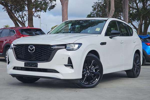 2025 Mazda CX-60 CX-60 CX-60 A 8AUTO D50E GT VISION AWD
