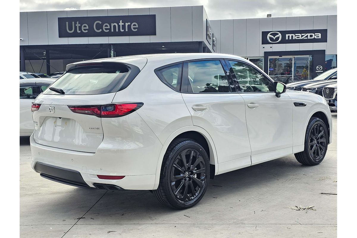 2025 Mazda CX-60 CX-60 CX-60 A 8AUTO D50E GT VISION AWD