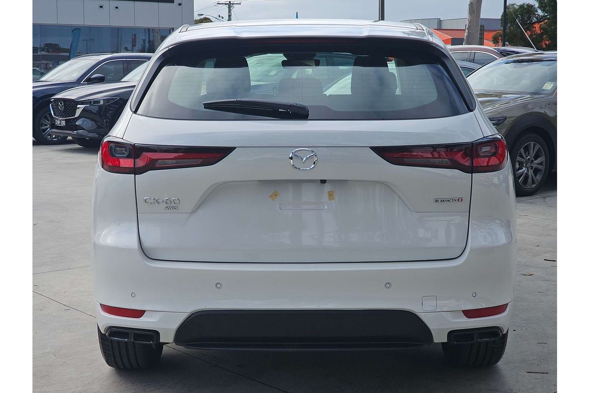 2025 Mazda CX-60 CX-60 CX-60 A 8AUTO D50E GT VISION AWD