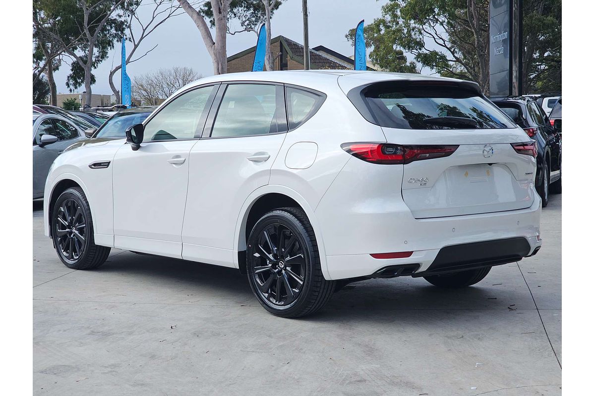 2025 Mazda CX-60 CX-60 CX-60 A 8AUTO D50E GT VISION AWD