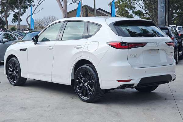 2025 Mazda CX-60 CX-60 CX-60 A 8AUTO D50E GT VISION AWD
