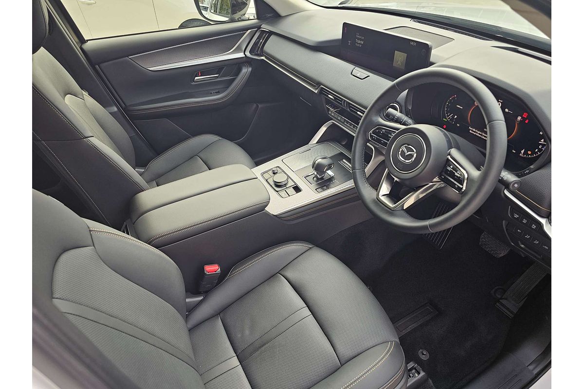 2025 Mazda CX-60 CX-60 CX-60 A 8AUTO D50E GT VISION AWD