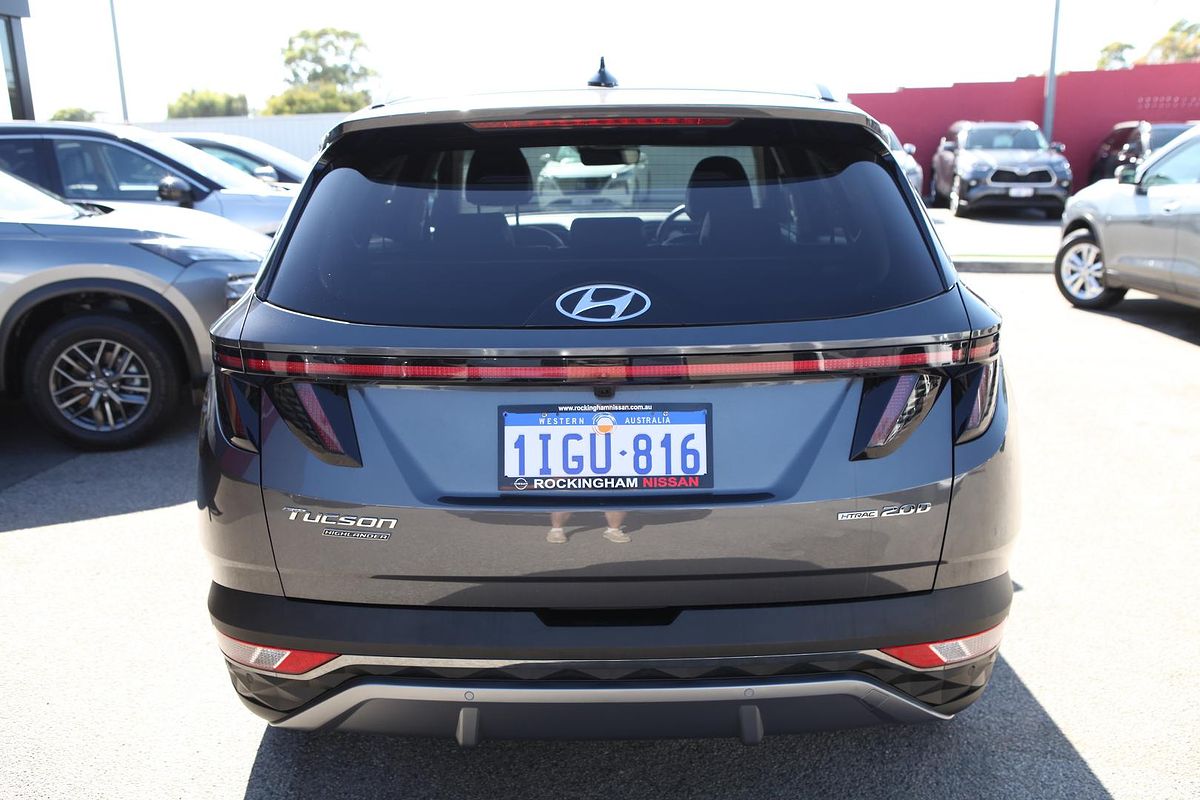 2022 Hyundai Tucson Highlander NX4.V1