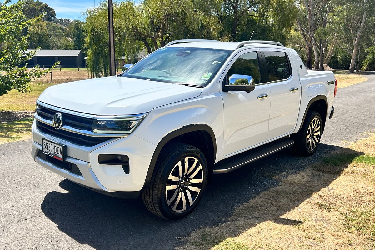 2024 Volkswagen Amarok TDI600 Aventura NF 4X4