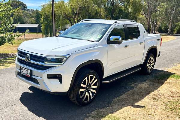 2024 Volkswagen Amarok TDI600 Aventura NF 4X4