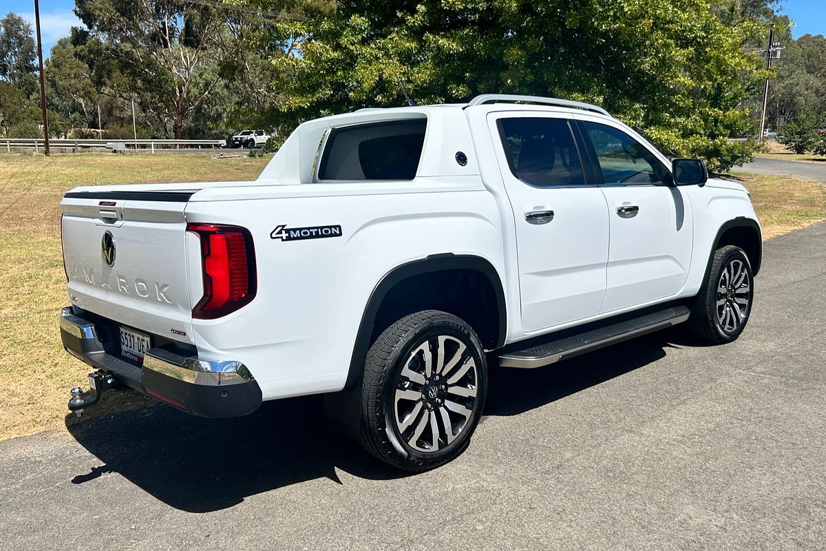 2024 Volkswagen Amarok TDI600 Aventura NF 4X4