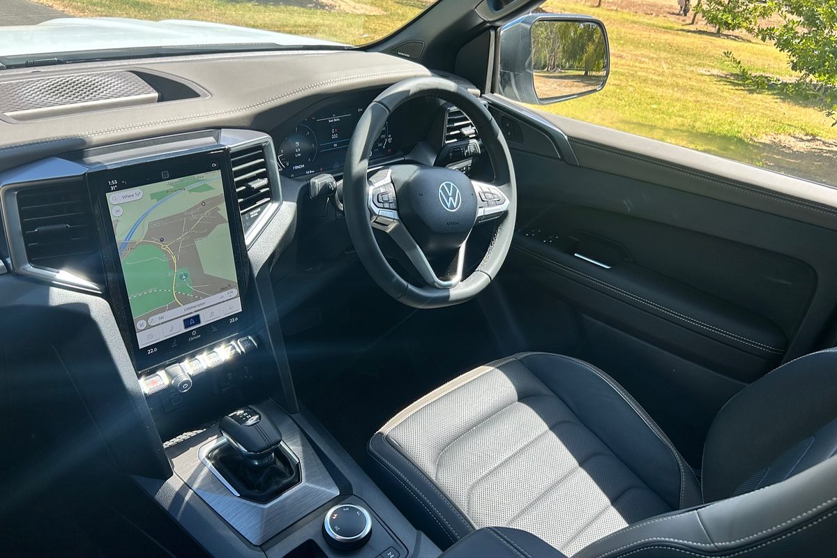 2024 Volkswagen Amarok TDI600 Aventura NF 4X4