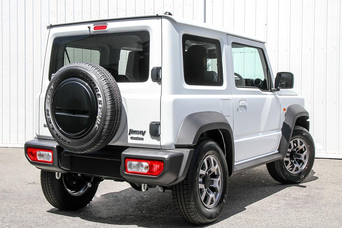 2025 Suzuki Jimny GLX GJ