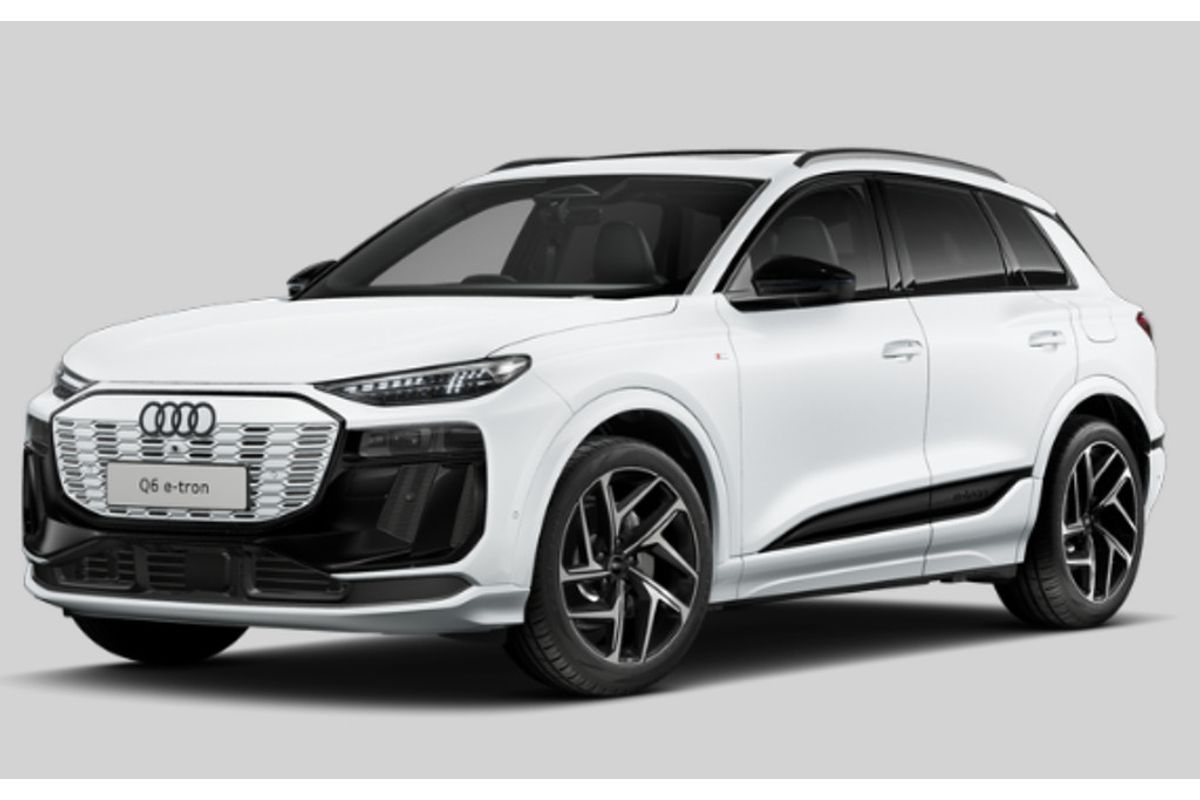 MY25 Audi Q6 e-tron quattro