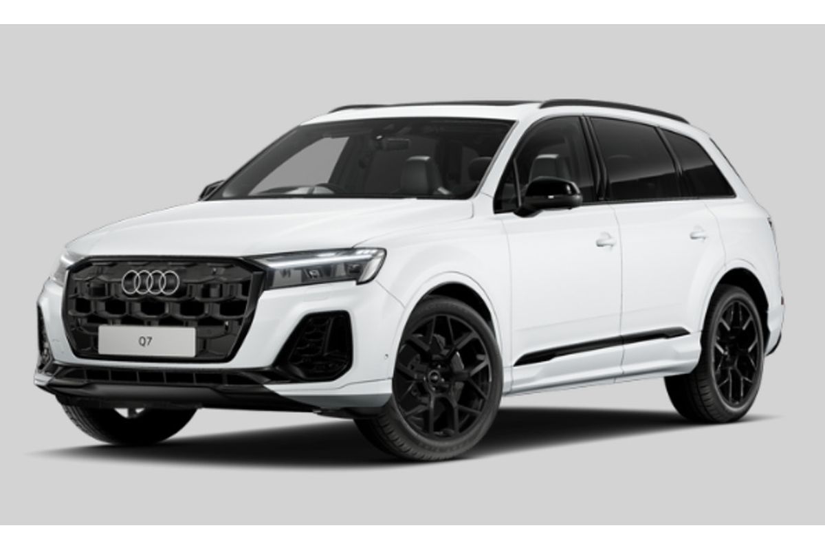 MY25 Audi Q7 50 TDI S Line Quattro Tiptronic