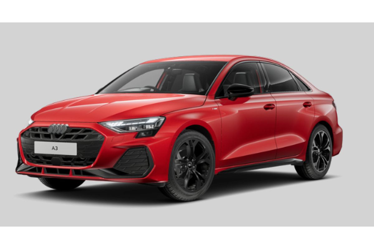MY25 Audi A3 35 TFSI Sedan S line MY25 Audi A3 35 TFSI Sedan S line