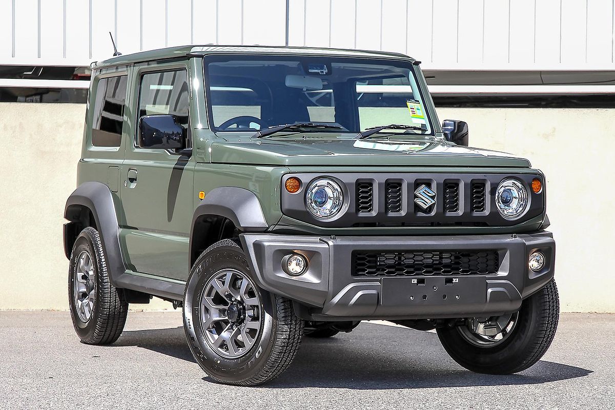 2025 Suzuki Jimny GLX GJ