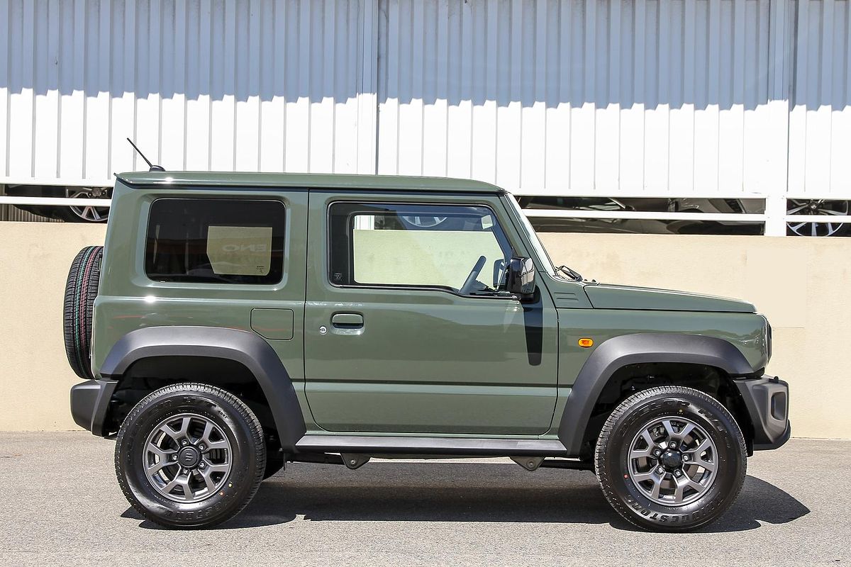2025 Suzuki Jimny GLX GJ