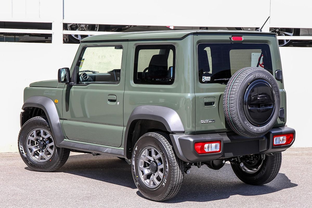 2025 Suzuki Jimny GLX GJ