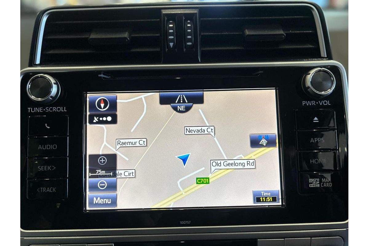 2019 Toyota Landcruiser Prado GXL GDJ150R