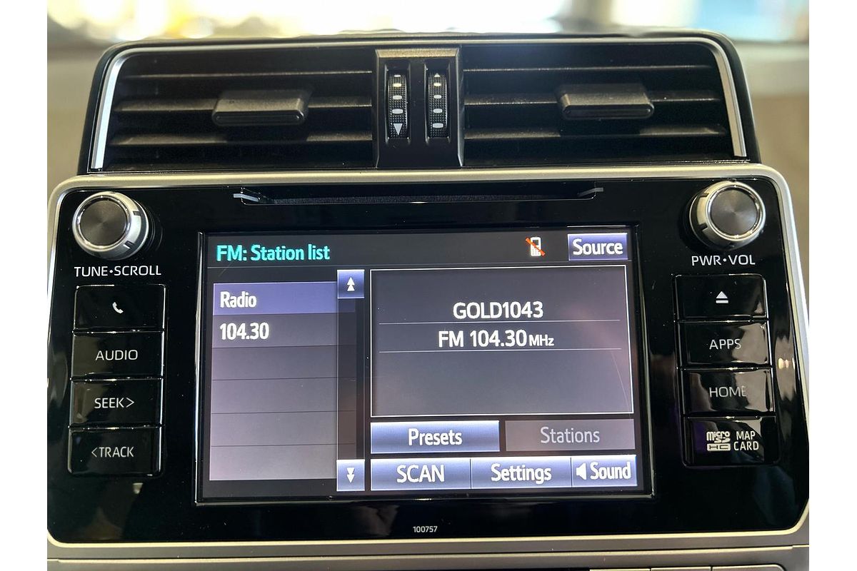 2019 Toyota Landcruiser Prado GXL GDJ150R