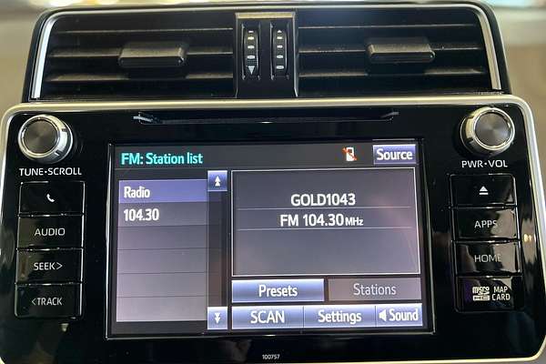 2019 Toyota Landcruiser Prado GXL GDJ150R