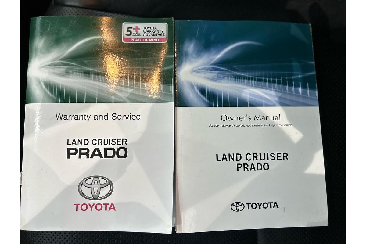 2019 Toyota Landcruiser Prado GXL GDJ150R