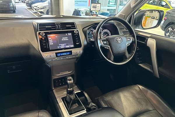 2019 Toyota Landcruiser Prado GXL GDJ150R