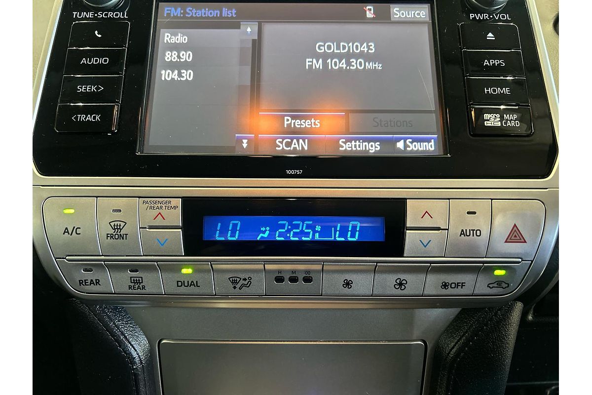 2019 Toyota Landcruiser Prado GXL GDJ150R