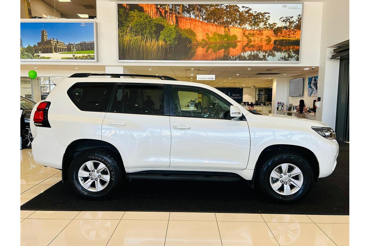 2019 Toyota Landcruiser Prado GXL GDJ150R